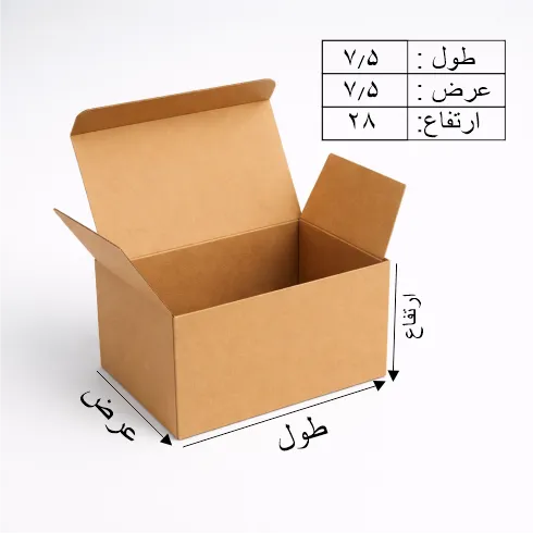 کارتن آماده قفلی کد d216